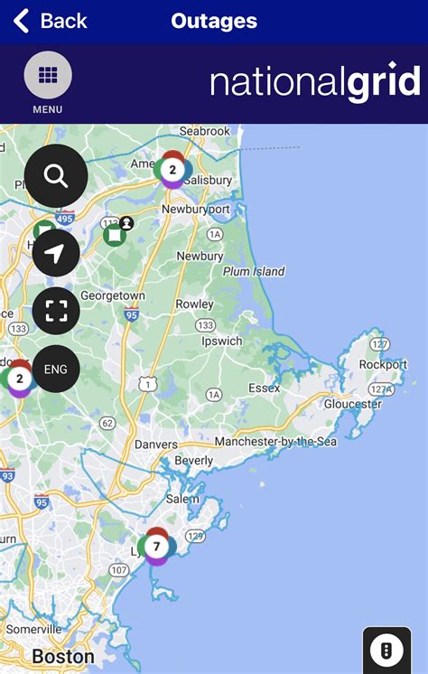 7:08AM National Grid Power Outage Map Still Looks Great For Our Area ...