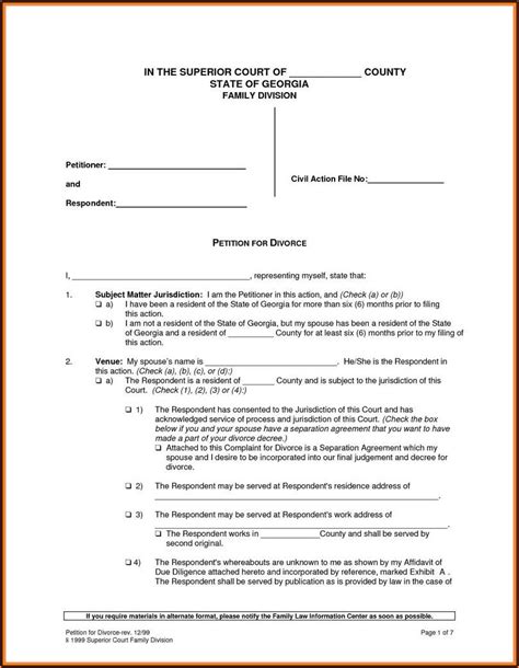 Oklahoma County Divorce Forms - Form : Resume Examples #BpV5ngM21Z