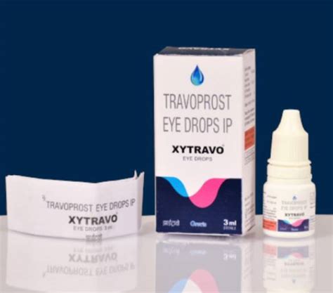 Travoprost Eye Drops Manufacturer / Supplier and Franchise