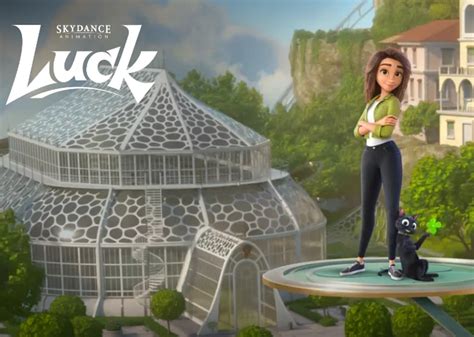 Luck animated film premiers on Apple TV August 5th - Geeky Gadgets