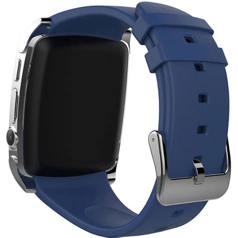 Sky Devices SKY WATCH Smart Watch Compatible With Android™ And IOS™ - Blue | BrandsMart USA