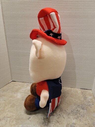 Piggly Wiggly Plush Mr. Pig American 16" Plush Patriotic 2nd Edition 2021 - GoWork Recruitment