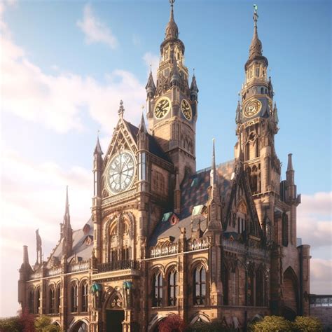 Premium AI Image | big ben clock tower