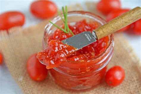 BEST Tomato Jam (Tangy and Sweet Homemade Jam Recipe!)