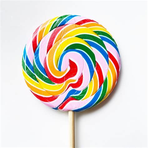 Lovely Hand Decorated Candy Marshmallow Lollipop for Kids - Lollipop and Christmas