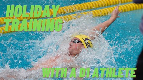 College Swimming Workouts | EOUA Blog