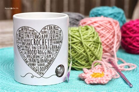 Crochet Words Printable Art | Repeat Crafter Me | Bloglovin’