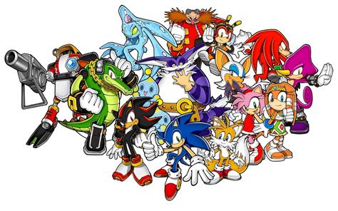 Sonic 10 - Sonic the Hedgehog Photo (40669047) - Fanpop - Page 4