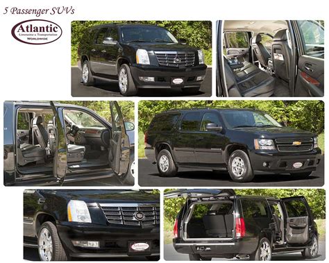 Premium Cadillac Rental - SUV Rental in Atlanta - Atlantic Limo