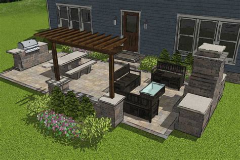 9 Small Patio Designs with BIG Impact - Romanstone Hardscapes