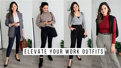 Elevate Your Work Outfits in 2023 | Tips & Outfit Ideas - YouTube