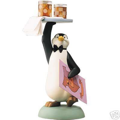 Disneys Mary Poppins Penguin Waiter Big Figure Figurine | #19988834