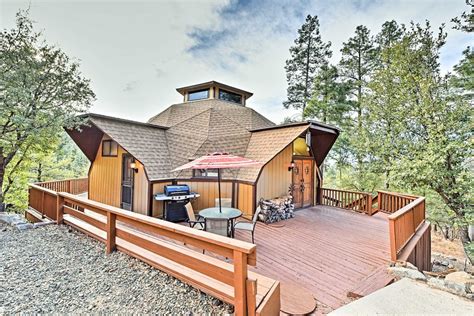 Prescott Cabin w/ Deck & Mountain+Forest Views! UPDATED 2020 - Tripadvisor - Prescott Vacation ...