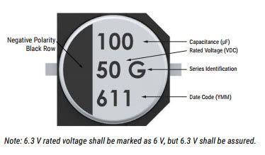 SMT Electrolytic Capacitor with no Voltage Rating - Capacitors ...