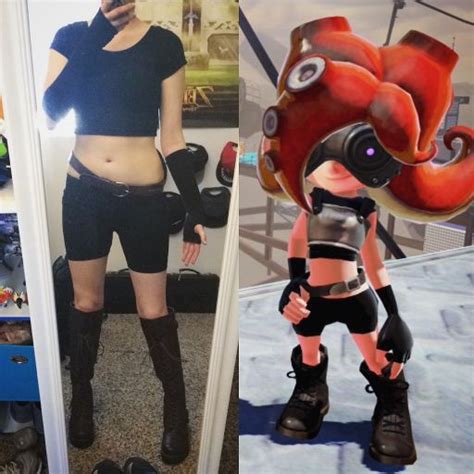 Octoling Cosplay Outfit | Splatoon Amino