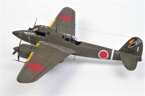 Ki-45 Toryu by Chris Wauchop (Hasegawa 1/48)