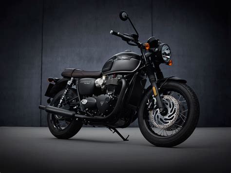 2021 Triumph Bonneville T120 Black Guide • Total Motorcycle