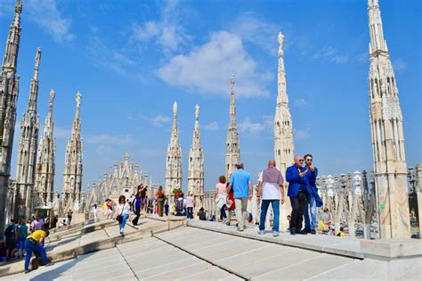 Duomo Rooftop Terrace Tour - Milan Architecture Tour- Context Travel ...