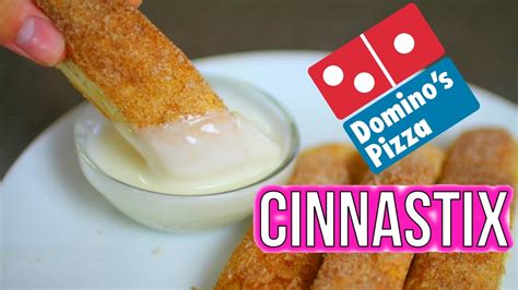 DIY DOMINO'S CINNASTIX! - YouTube