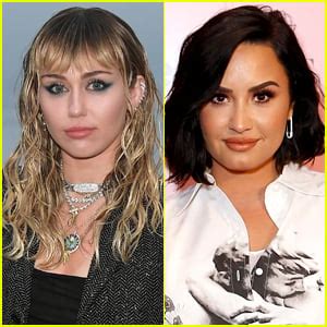 Here’s Why Miley Cyrus & Demi Lovato Reconnected Again As Friends ...