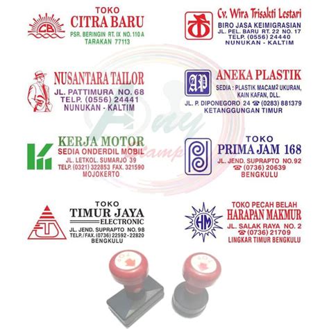 Detail Stempel Toko Kelontong Koleksi Nomer 18