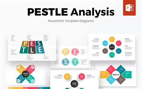 PESTLE Analysis PowerPoint Diagrams Template