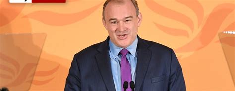 Sir Ed Davey named new Lib Dem leader - World News