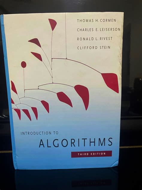 Introduction to Algorithms CLRS, Hobbies & Toys, Books & Magazines, Fiction & Non-Fiction on ...