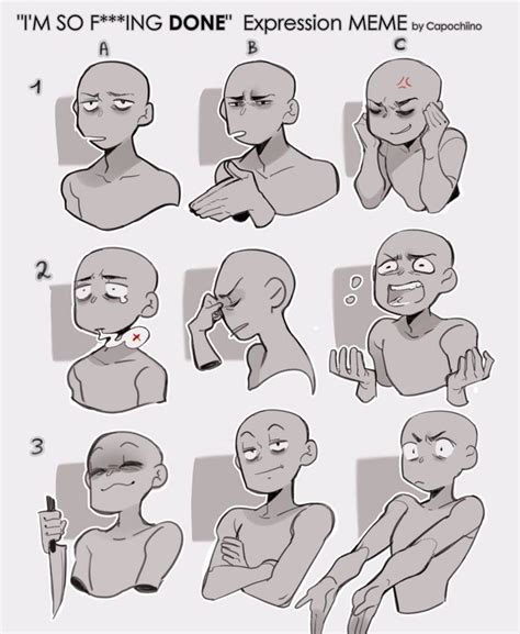 king grey |COMMS ARE OPEN on Twitter | Drawing meme, Drawing face expressions, Drawing reference ...