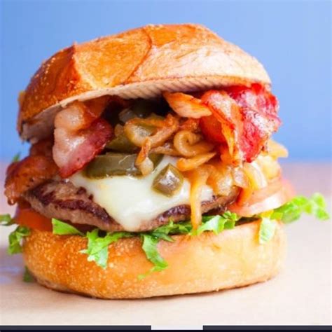 206 Burger Company menu in Seattle, Washington, USA