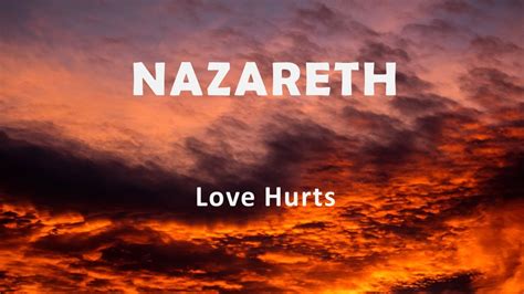 Nazareth "Love Hurts" - YouTube