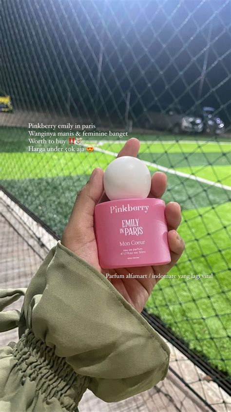 Parfum Pinkberry emily in paris | Wewangian, Perawatan kulit, Rutinitas ...