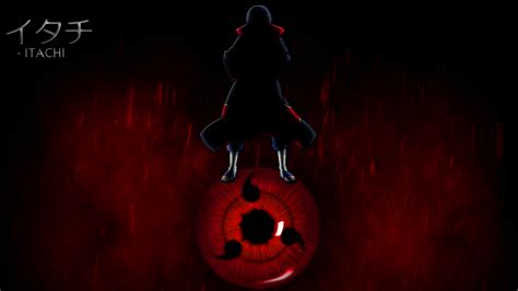 Itachi Wallpaper Sharingan by Acheaos by Acheaos on DeviantArt