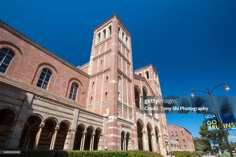 University Of California Los Angeles Campus High-Res Stock Photo ...