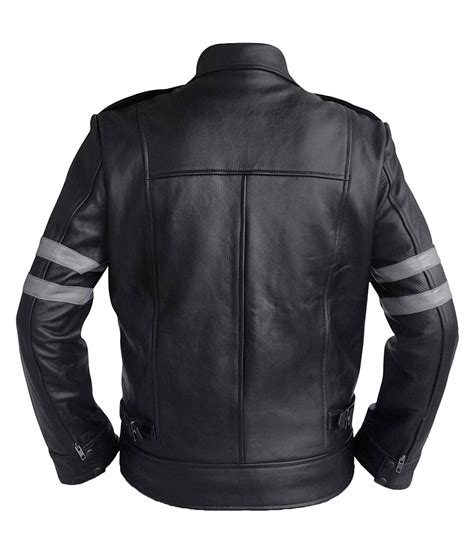 RE6 Leather Jacket Leon Kennedy - Modern Leather Jackets