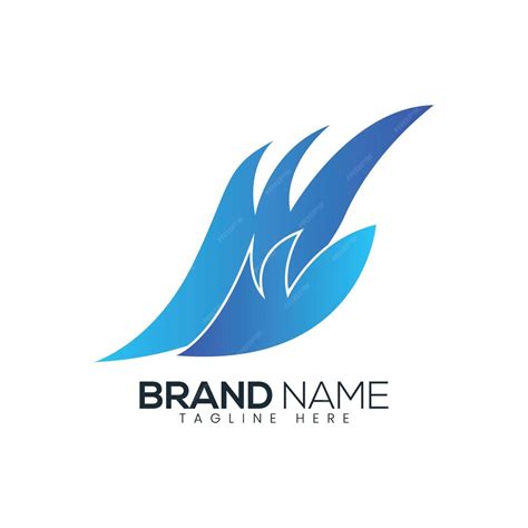 Premium Vector | Abstract vector logo design template