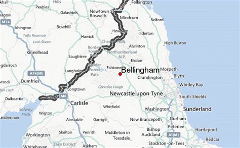 Bellingham, United Kingdom Weather Forecast