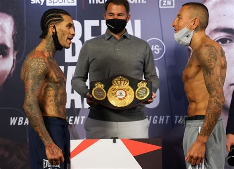 Conor Benn vs. Samuel Vargas - LIVE BoxingScene Scorecard - Boxing News