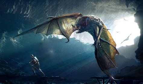 ArtStation - Giant Bat (detail ) King Arthur Guy Ritchie