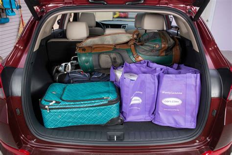 Cargo Conundrum: Hyundai Tucson Versus Santa Fe Sport | Cars.com