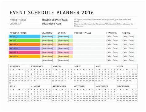 √ 24 Free event Calendar Template in 2020 | Event planning calendar, Calendar template, Event ...