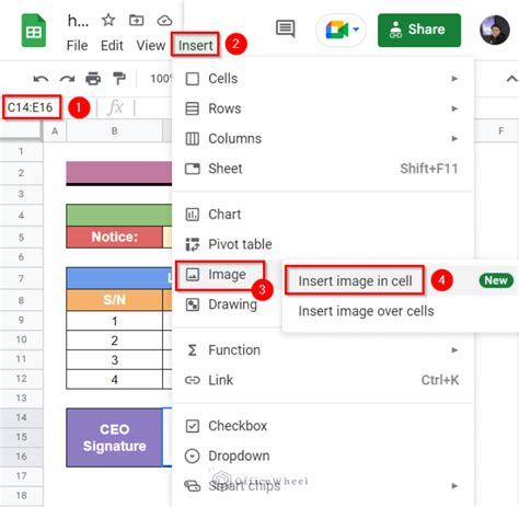 How to Insert Signature in Google Sheets (3 Easy Ways)