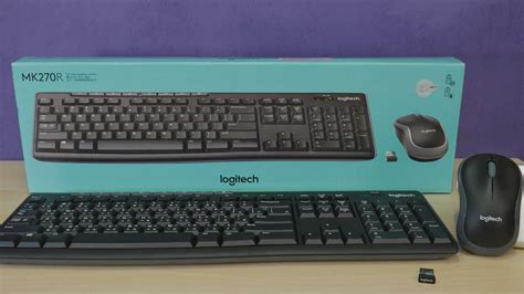 Logitech MK270 Wireless Keyboard + Mouse amazing budget combo - Techspin