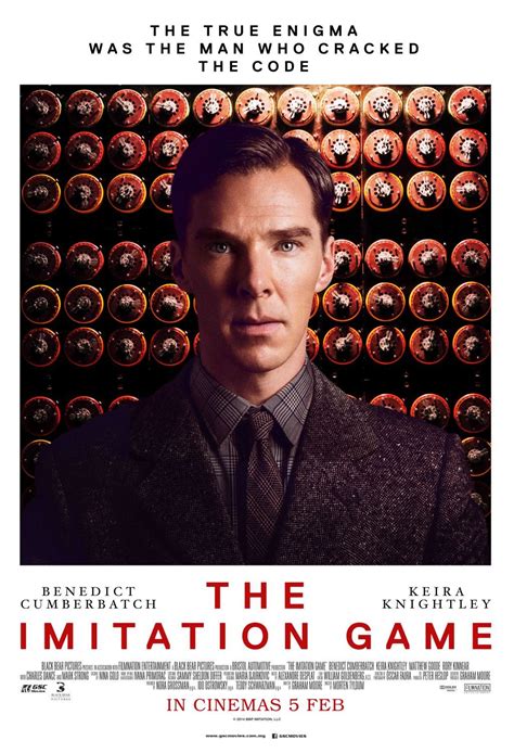 Oscars for The Imitation Game? | The imitation game, Benedict ...