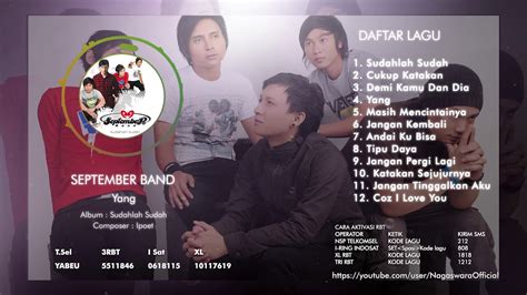 September Band - Sudahlah Sudah (Full Album) - YouTube