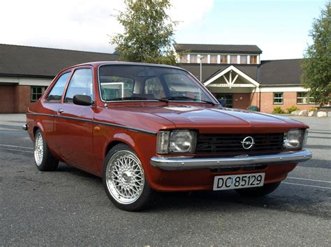 Opel Kadett with a Turbo J35 – Engine Swap Depot