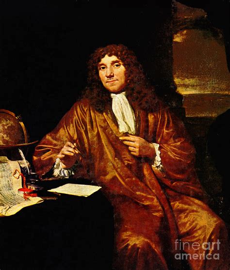 Anton Van Leeuwenhoek, Dutch Photograph by Science Source - Fine Art ...