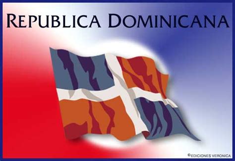 Bandera de República Dominicana, tarjetas de Banderas