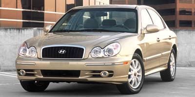 2005 Hyundai Sonata-4 Cyl. Values - J.D. Power