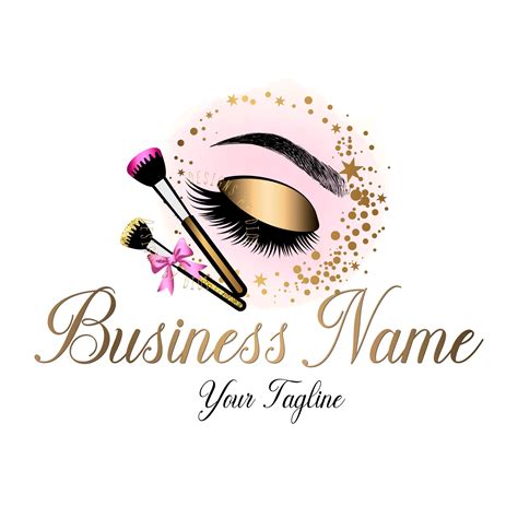 Makeup Artist Logo Design, Logo Beauty, Lash Logo Design, Cosmetic Logo ...